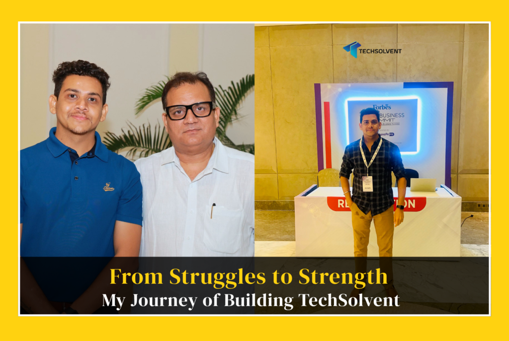 Abhishek Mudgal with Santosh Shukla