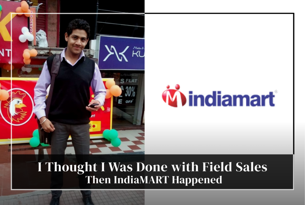Abhishek Mudgal Journey(IndiaMart)
