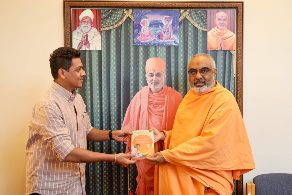 Abhishek Mudgal at Swami Narayanam (London)