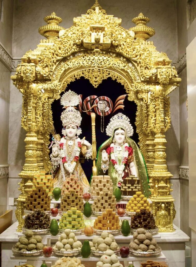 Swami Narayanam Tempple (BAPS) London