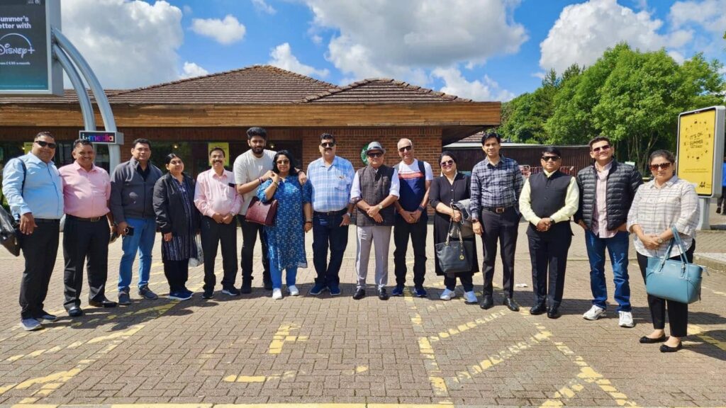 Abhishek Mudgal at London