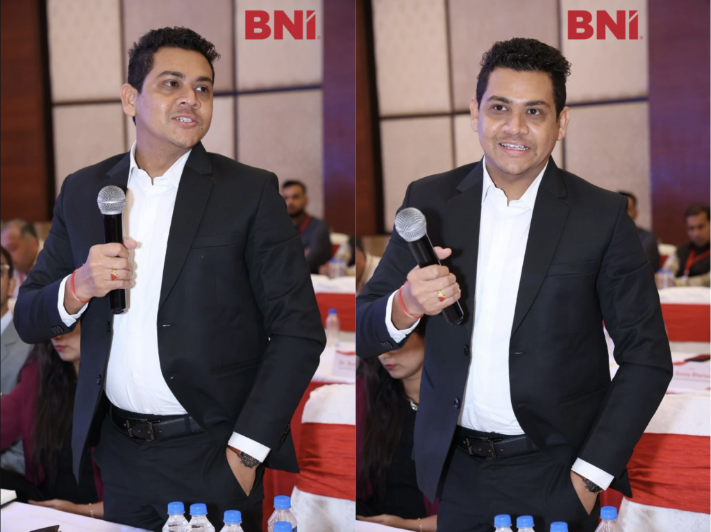 Abhishek Mudgal Indore BNI Speech